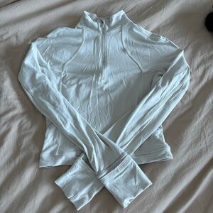 Lululemon it’s Rulu Cropped half zip